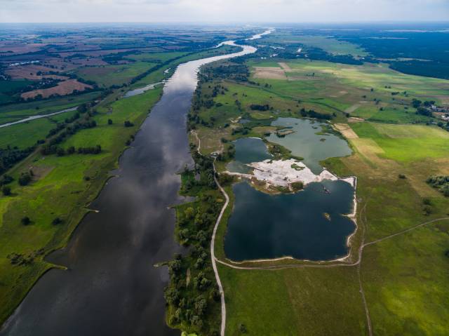 Water Reservoirs near Chlewice and Kaleńsk