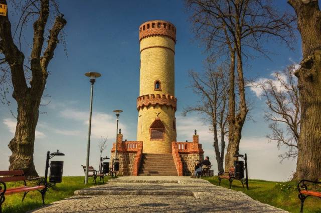 Viewing Tower in Cedynia
