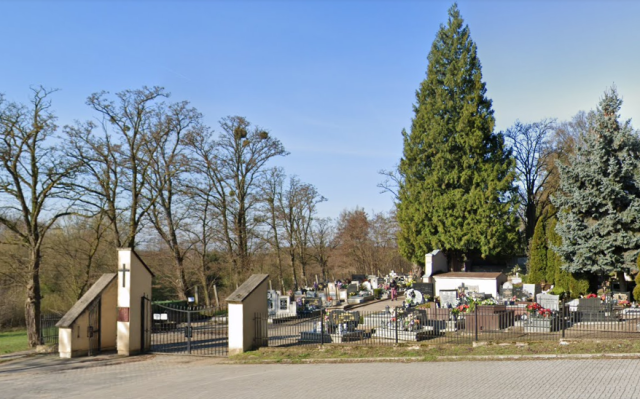 Cemetery in Dolsk