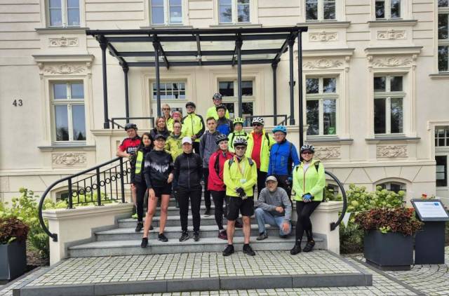 ‘On the trail of historical monuments’ cycling tour
