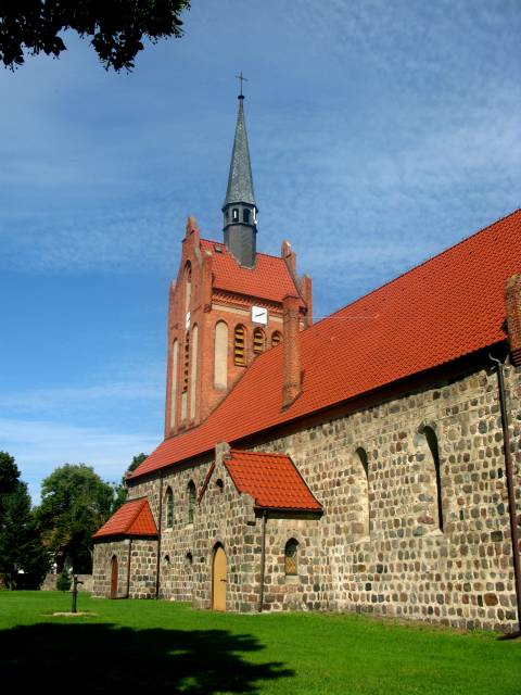 Church of Church of the Help for the Faithful in Dargomyśl
