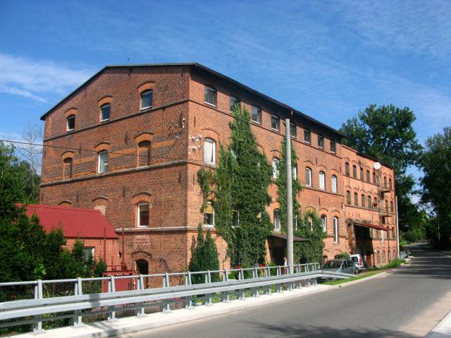 Mühlenkomplex in Dargomyśl
