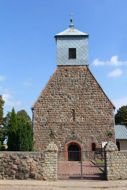 Church in Oborzany