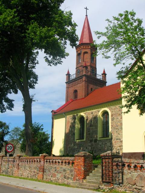 Church in Warnice