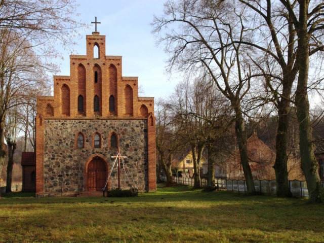 Neogotische Kirche