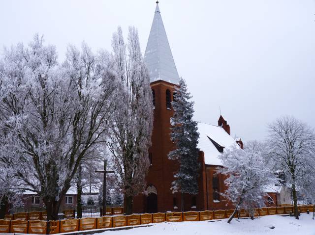 Church of St. Ludwig in Namyślin