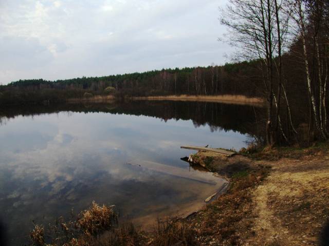 Barnówko III Lake