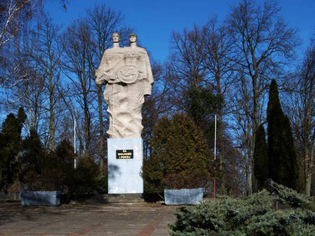 The Brotherhood of Arms Statue