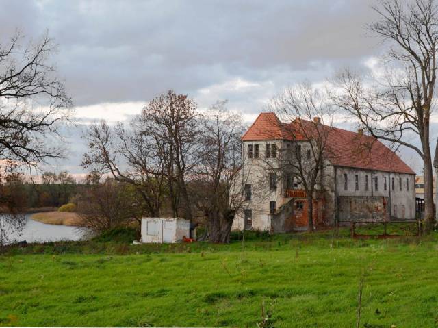 Dawny klasztor cysterek