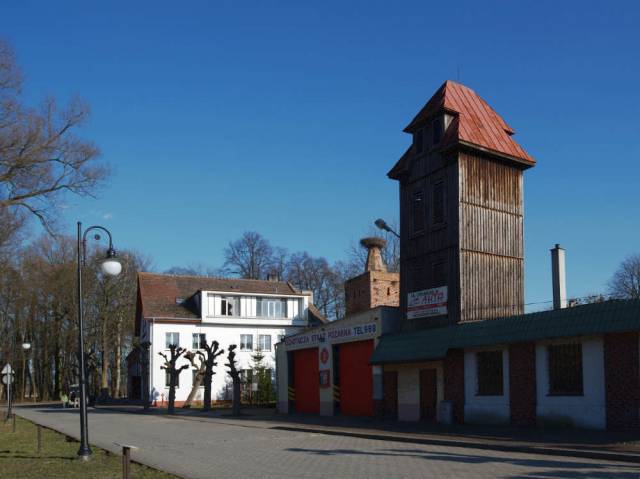 Kulturzentrum von Trzcińsko