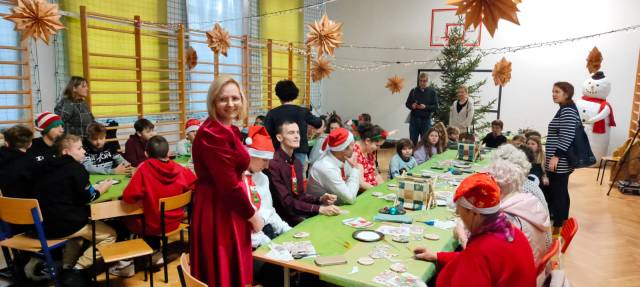 Polsko-niemieckie warsztaty bożonarodzeniowe