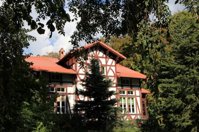 Denkmalträchtiges Forsthaus „Krawczyka"