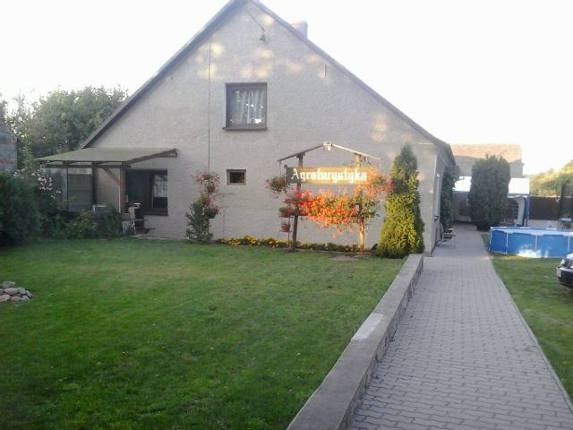 Agritourism farm in Warnice ‘Emilia’