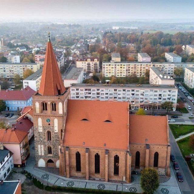 Kościół parafialny pw. św. Jana Chrzciciela w Myśliborzu