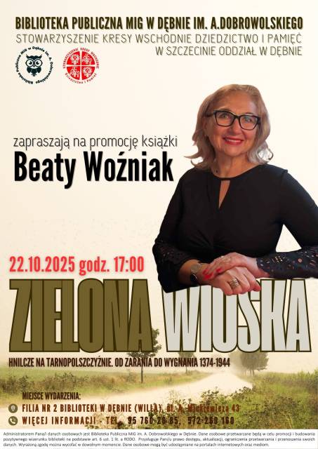 The Borderlands, Memory and Roots – a meeting with Beata Woźniak
