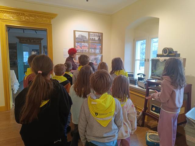 Tydzień pełen wizyt i odkrywania historii Dębna