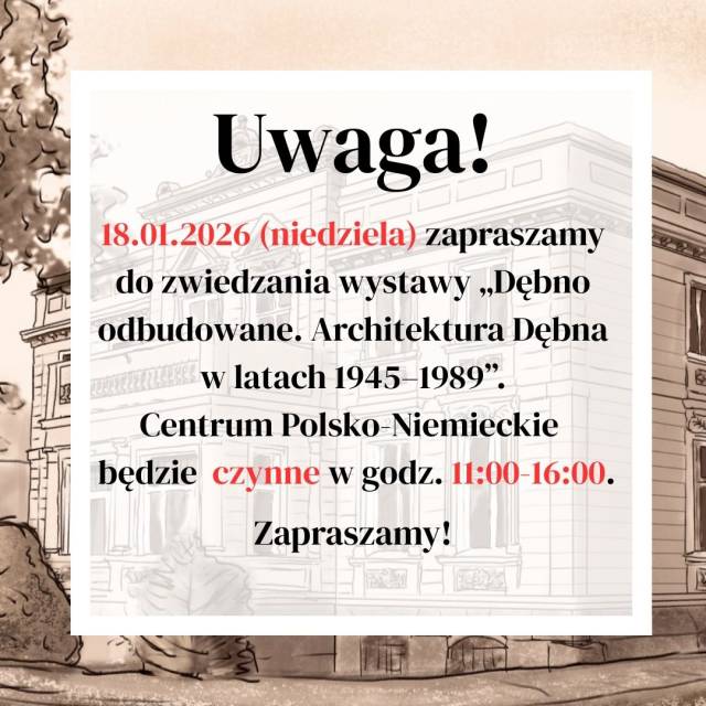 Wir erinnern Sie an den kommenden Sonntag!