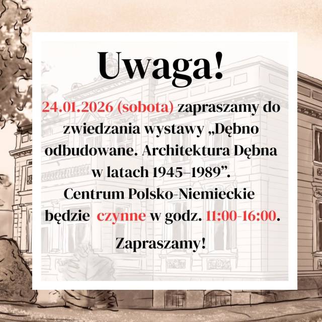 Besuchen Sie uns am Samstag!