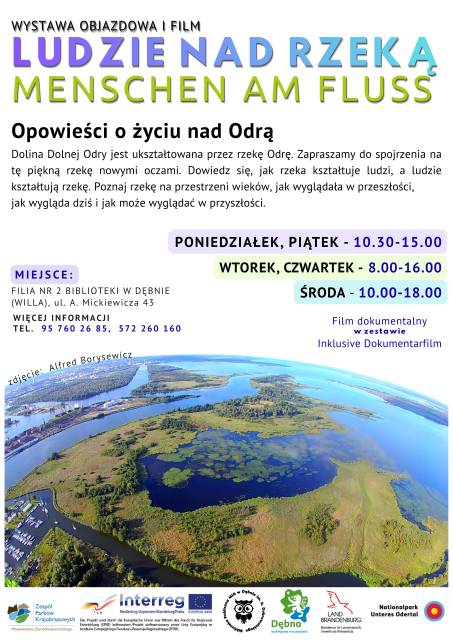 Wystawa „Ludzie nad rzeką” w Centrum Polsko-Niemieckim w Dębnie