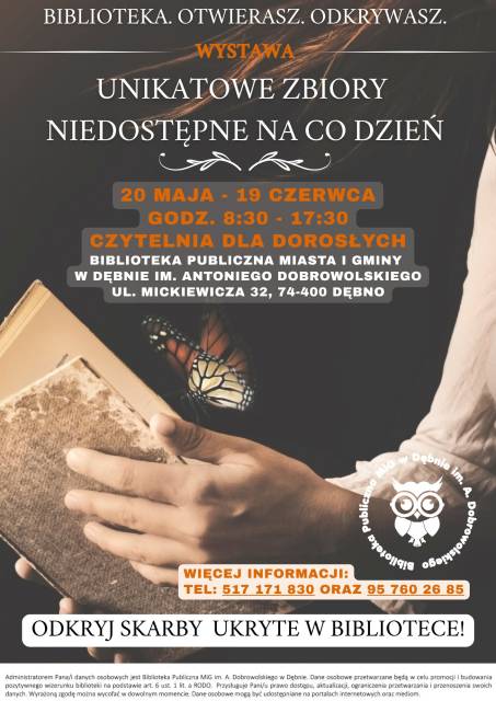 „Biblioteka. Otwierasz. Odkrywasz.” – wyjątkowa wystawa już dostępna