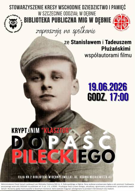Prawda, pamięć i historia – spotkanie poświęcone Witoldowi Pileckiemu