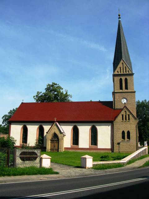 Die Kirche in Sarbinowo