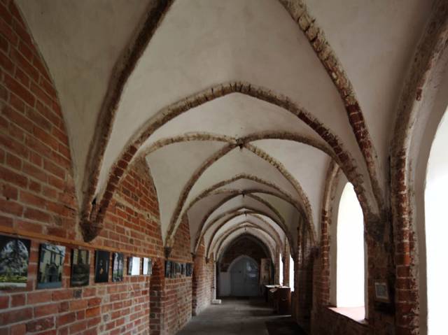 Monastery, cloister