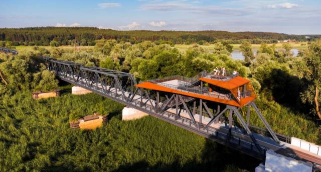 Most Europejski Neurüdnitz-Siekierki 